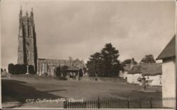 Chittlehampton Church Postcard