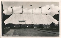 Keswick Convention Tent, All One in Christ Jesus Postcard