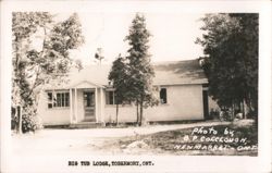 Big Tub Lodge, Tobermory, ONT. Postcard