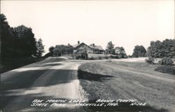 Abe Martin Lodge, Brown County State Park Postcard