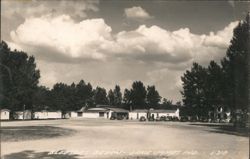 Bledsoes Beach, Lake James Postcard