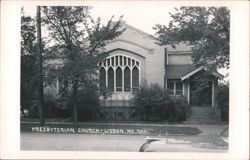 Presbyterian Church, Lisbon Postcard