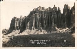 The Chapel of the Wilds, Badlands Formation Postcard