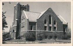 Presbyterian Church - Britton, SD Postcard