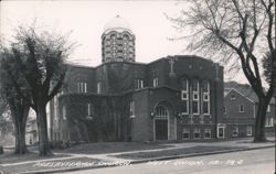 Presbyterian Church, West Union Postcard