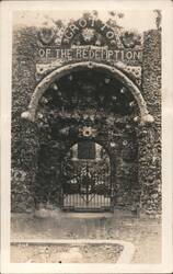 Grotto of the Redemption Postcard