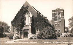 United Presbyterian Church, Carroll, Iowa Postcard