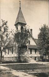 Presbyterian Church, Sanborn, IA Postcard