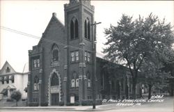 St. Paul's Evangelical Church, Keokuk Postcard