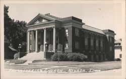 Presbyterian Church, Nevada, Iowa Postcard
