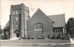 First Presbyterian Church, Newton, Iowa Postcard