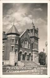 Presbyterian Church, Estherville, Iowa Postcard