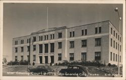Star County Court House, Rio Grande City, Texas Postcard