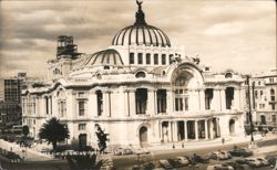 Palacio de Bellas Artes, Mexico City Postcard