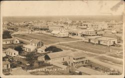 View of San Benito, Texas Postcard