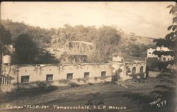 Campo FLORIDA, Tamazunchale, S.L.P. Mexico Postcard