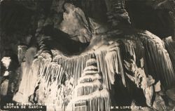 Fuente Congelada, Grutas de Garcia Postcard