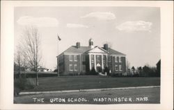 The Upton School Postcard