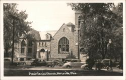 Presbyterian Church, Marysville, Ohio Postcard