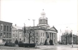 Crawford County Courthouse, Bucyrus, OH Postcard