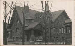 Presbyterian Church, Shelby Postcard