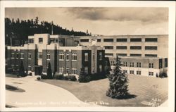 Administration Building, Naval Air Station Postcard