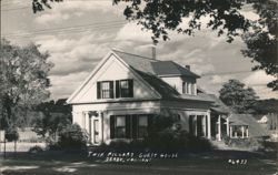 Twin Pillars Guest House, Derby, Vermont Postcard