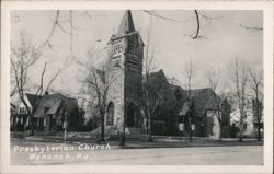 Presbyterian Church, Wenonah, NJ Postcard
