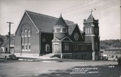 Presbyterian Church, Jackson, MN Postcard