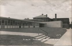 Public School, Waterville Postcard