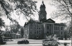 Lafayette County Court House, Darlington Postcard