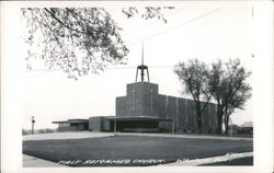 First Reformed Church, Waupun Postcard