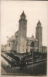 Dedication of St. James Cathedral, Seattle, Dec. 22, 1907 Postcard