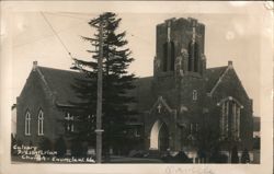 Calvary Presbyterian Church, Enumclaw, WA Postcard