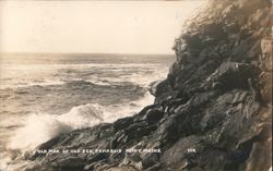 Old Man of the Sea, Pemaquid Point Postcard