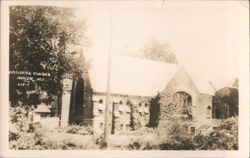 Episcopal Church, Macon, MO Postcard