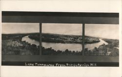 Lake Taneycomo From Presbyterian Hill, Missouri Ozarks Postcard