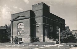 Presbyterian Church, Cameron, MO Postcard