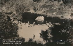 Nelson Bar on Feather River, Paradise, CA Postcard