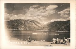 Pinecrest Lake, California Postcard