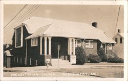 Presbyterian Church, Washington, MO Postcard
