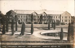 Eden Theological Seminary East Dormitory Postcard