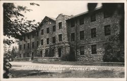 Capley Thaw Dormitory, Park College Postcard
