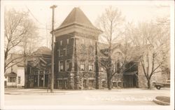 Presbyterian Church, Mt. Pleasant, Michigan Postcard