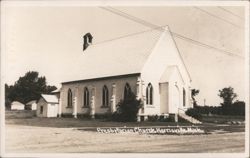 Presbyterian Church, Harrisville, Mich. Postcard
