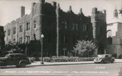 Annex 1st Presbyterian Church, Kalamazoo Postcard