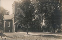 Presbyterian Church, Augusta, IL Postcard