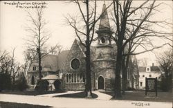 Presbyterian Church, Riverside, IL Postcard
