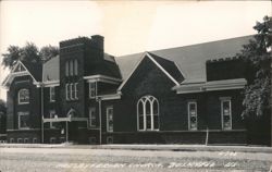 Presbyterian Church, Bushnell, IL Postcard