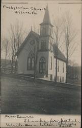 Presbyterian Church, Wilcox, PA Postcard